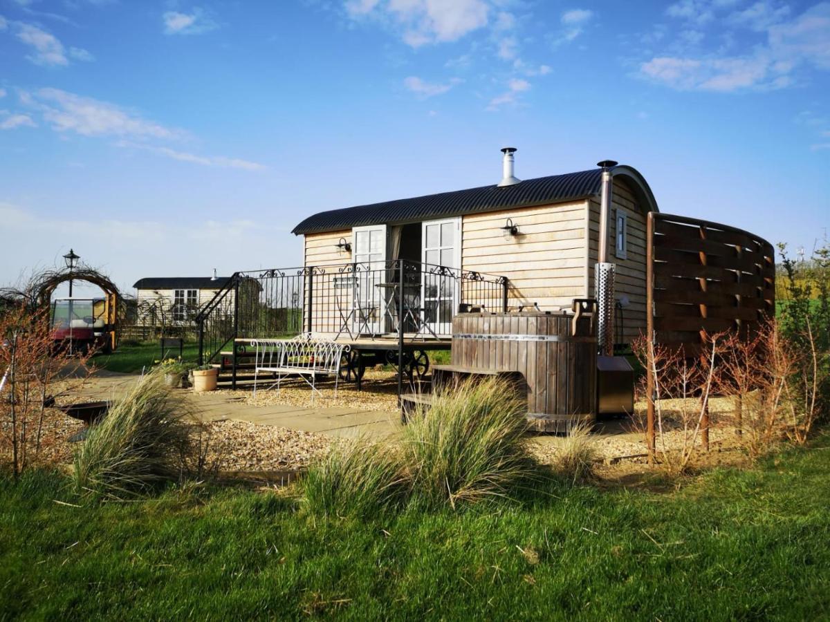 Fair Farm Hideaway Villa Waltham on the Wolds Exterior foto