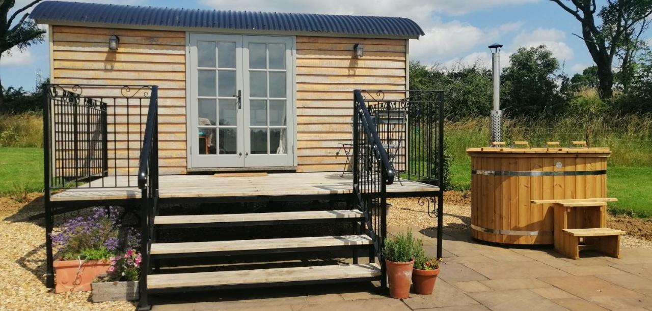 Fair Farm Hideaway Villa Waltham on the Wolds Exterior foto