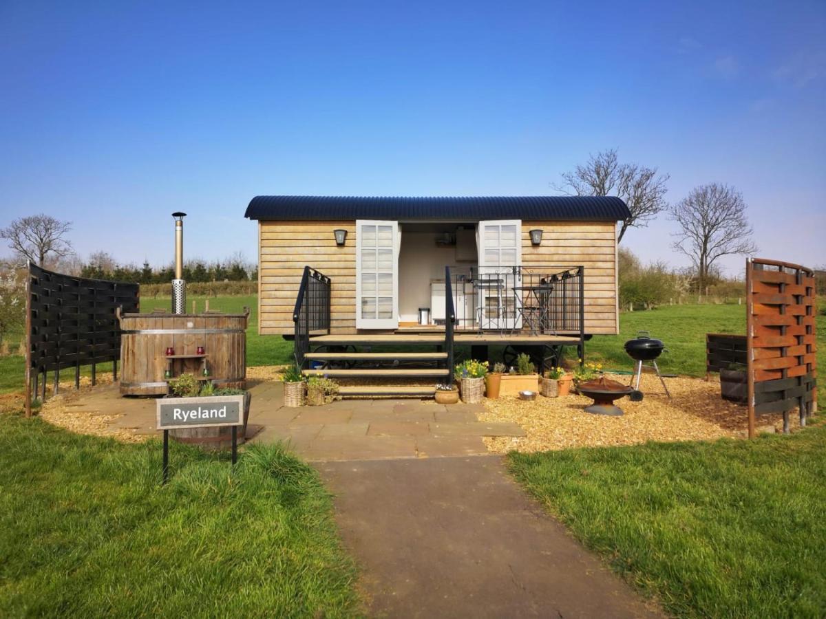 Fair Farm Hideaway Villa Waltham on the Wolds Exterior foto