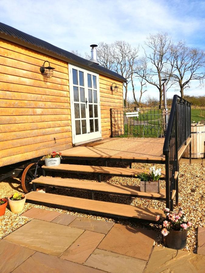 Fair Farm Hideaway Villa Waltham on the Wolds Exterior foto