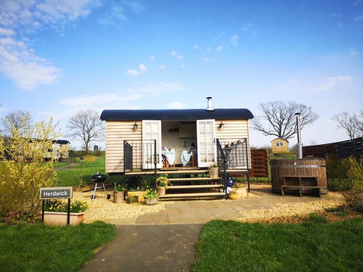 Fair Farm Hideaway Villa Waltham on the Wolds Exterior foto