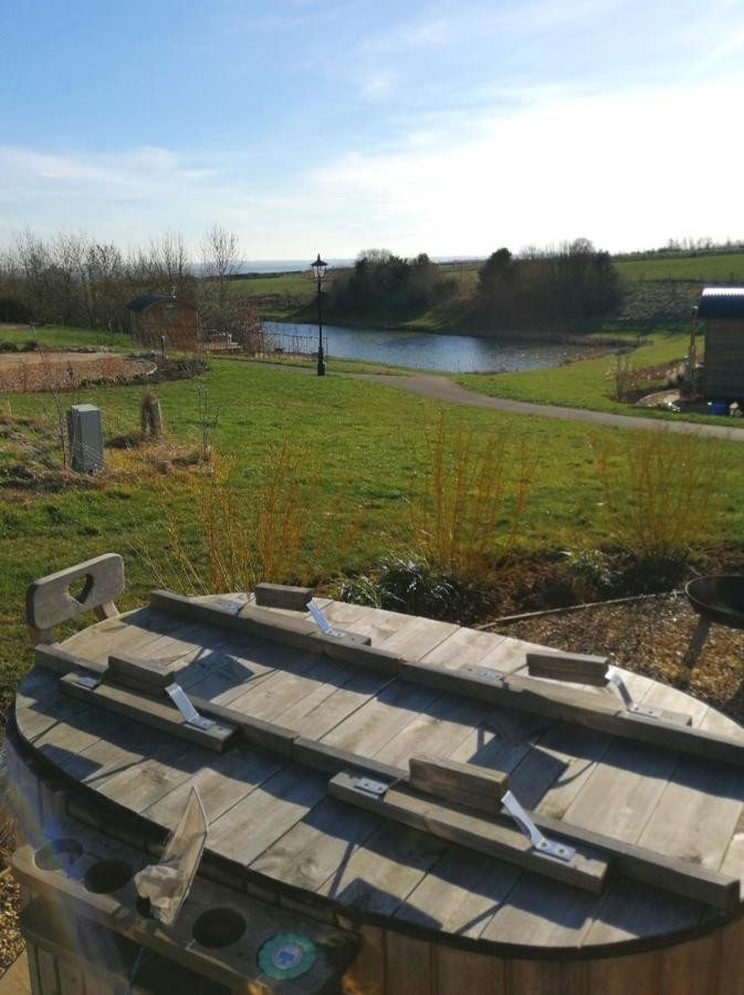 Fair Farm Hideaway Villa Waltham on the Wolds Exterior foto