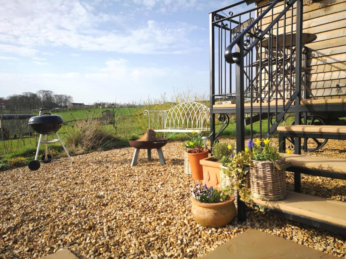 Fair Farm Hideaway Villa Waltham on the Wolds Exterior foto