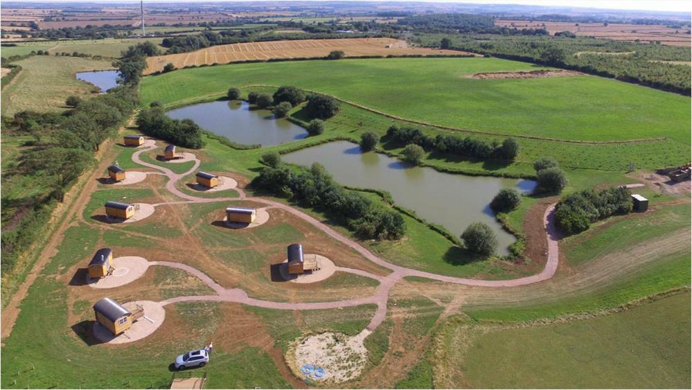 Fair Farm Hideaway Villa Waltham on the Wolds Exterior foto