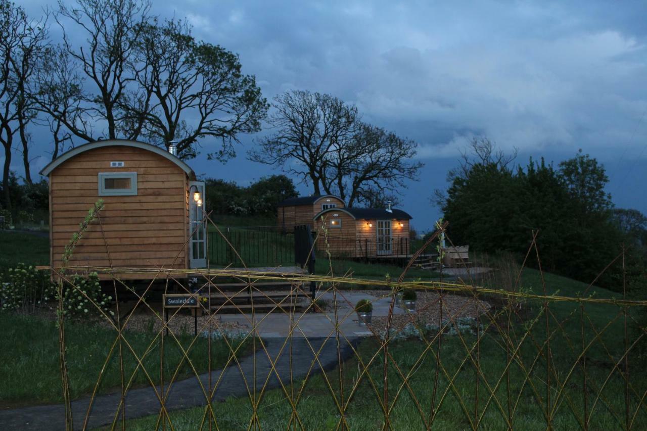 Fair Farm Hideaway Villa Waltham on the Wolds Exterior foto
