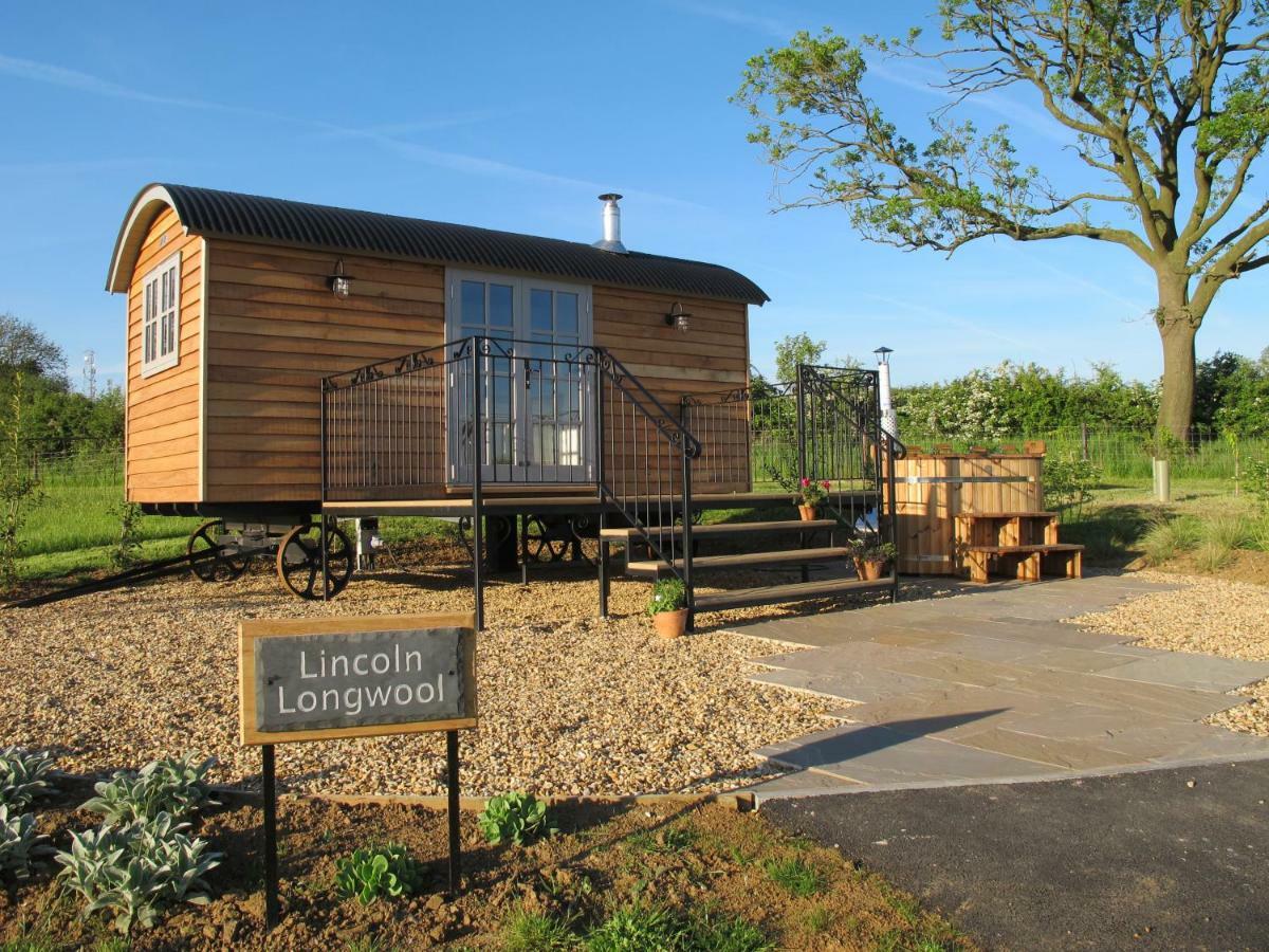 Fair Farm Hideaway Villa Waltham on the Wolds Exterior foto