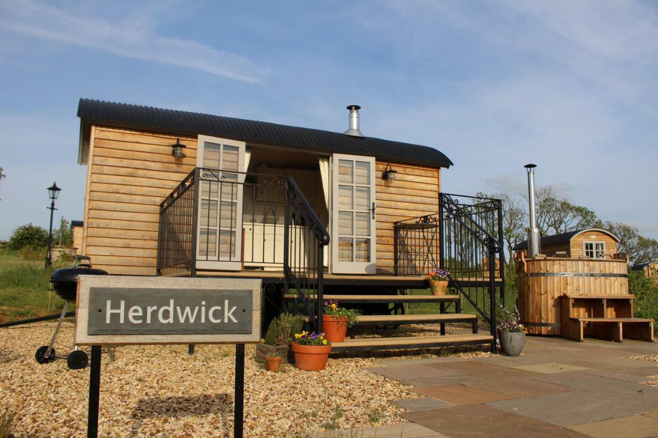 Fair Farm Hideaway Villa Waltham on the Wolds Exterior foto