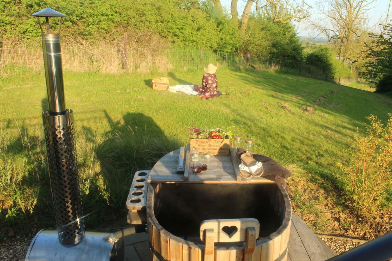 Fair Farm Hideaway Villa Waltham on the Wolds Exterior foto