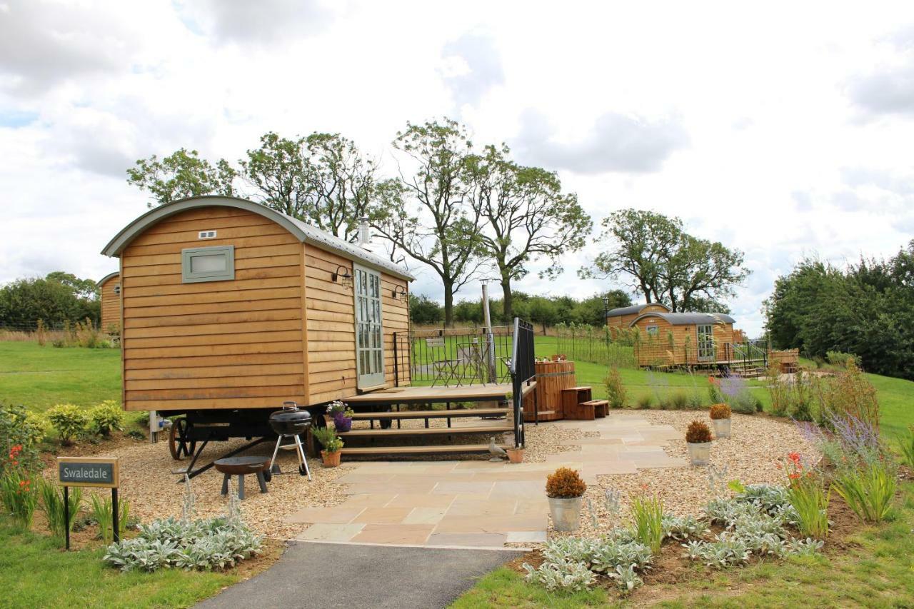 Fair Farm Hideaway Villa Waltham on the Wolds Exterior foto