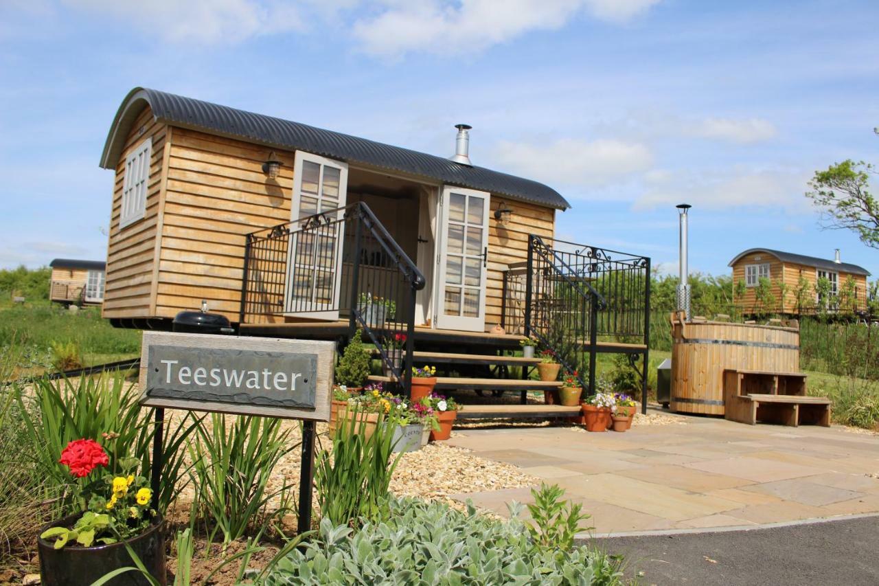 Fair Farm Hideaway Villa Waltham on the Wolds Exterior foto